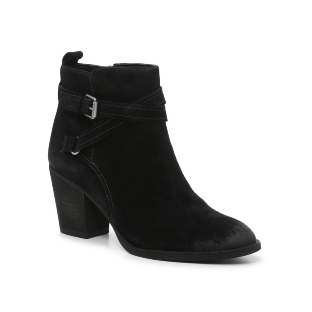 New Sam Edelman Myra Suede Bootie Size 6.5